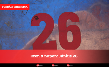 Ezen a napon: Június 26.