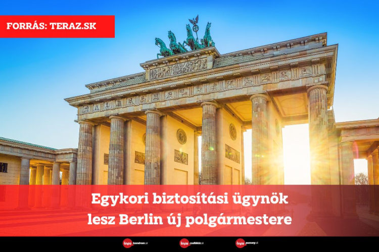 Egykori biztosítási ügynök lesz Berlin új polgármestere