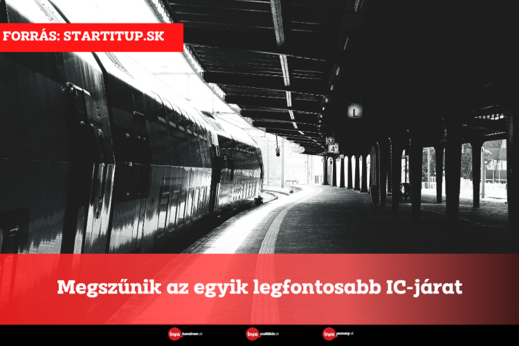 Megszűnik az egyik legfontosabb IC-járat