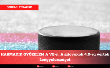 HARMADIK GYŐZELEM A VB-n: A szlovákok 4:0-ra verték Lengyelországot