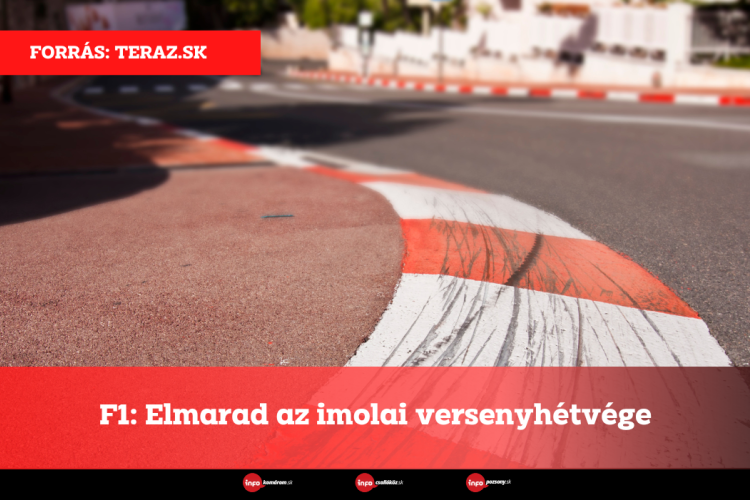 F1: Elmarad az imolai versenyhétvége