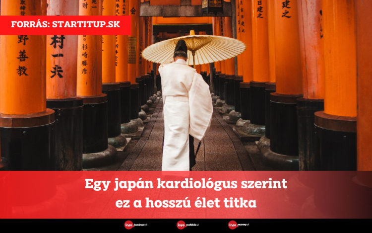 Egy japán kardiológus szerint ez a hosszú élet titka