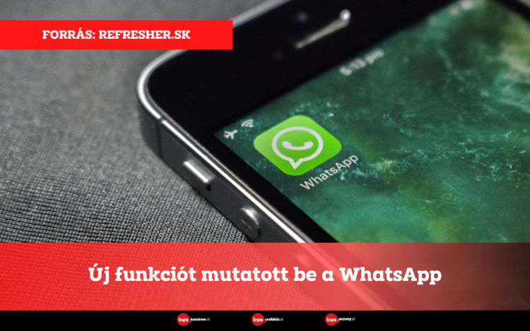 Új funkciót mutatott be a WhatsApp