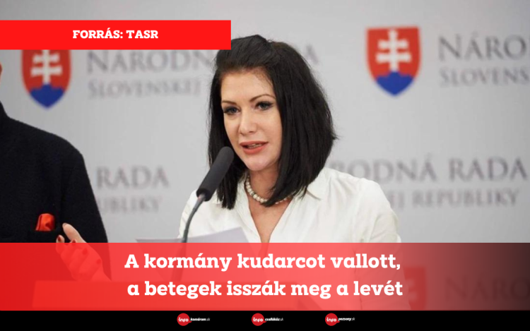 A kormány kudarcot vallott, a betegek isszák meg a levét