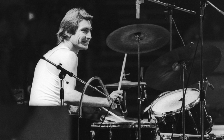 Elment Charlie Watts, a Rolling Stones legendás dobosa