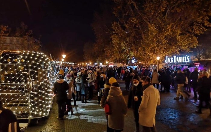 Pozsonyban olyan nyüzsgés van, mintha nem is lenne világjárvány 