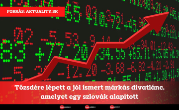 Tőzsdére lépett a jól ismert márkás divatlánc, amelyet egy szlovák alapított