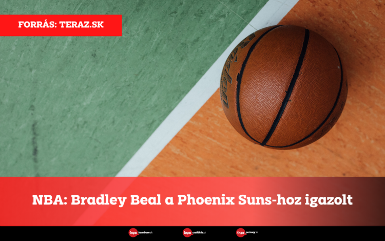 NBA: Bradley Beal a Phoenix Suns-hoz igazolt