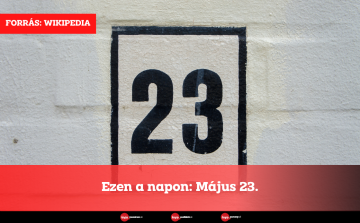 Ezen a napon: Május 23.