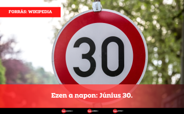 Ezen a napon: Június 30.