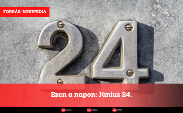 Ezen a napon: Június 24.