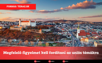 Megfelelő figyelmet kell fordítani az uniós témákra