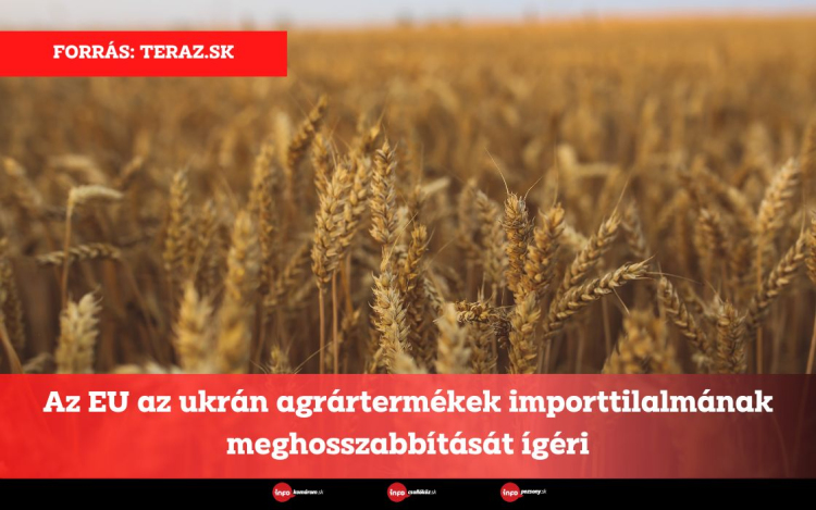 Az EU az ukrán agrártermékek importtilalmának meghosszabbítását ígéri