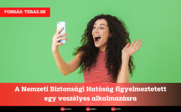 A Nemzeti Biztonsági Hatóság figyelmeztetett egy veszélyes alkalmazásra