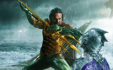 Megérkeztek az első képek az Aquaman 2-ből