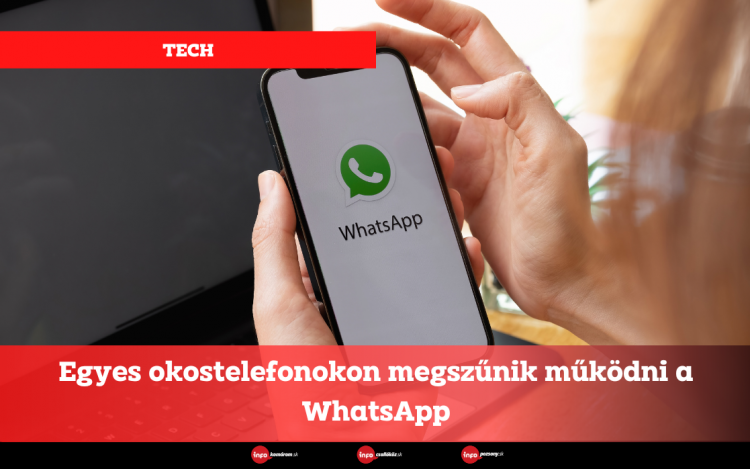 Egyes okostelefonokon megszűnik működni a WhatsApp