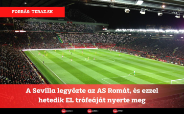 A Sevilla legyőzte az AS Romát, és ezzel hetedik EL trófeáját nyerte meg