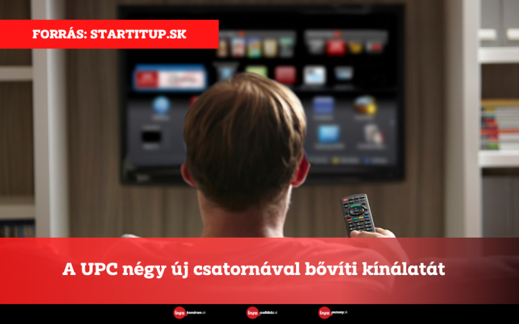 A UPC négy új csatornával bővíti kínálatát