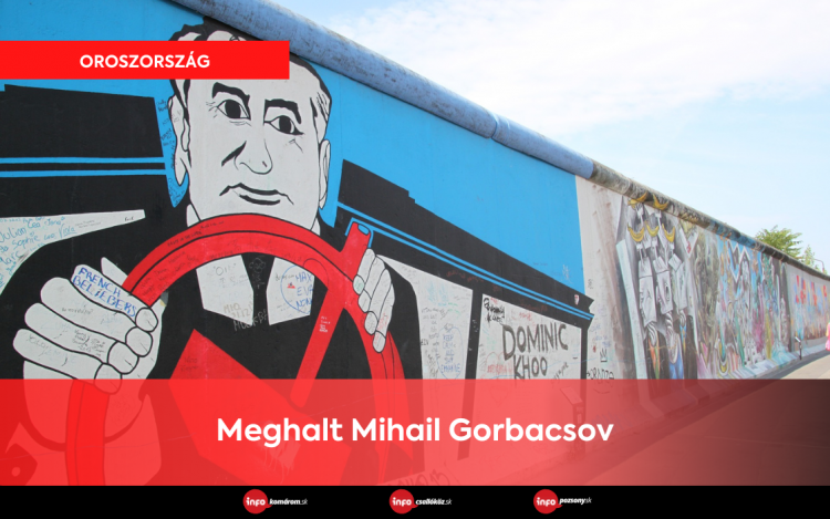 Meghalt Mihail Gorbacsov