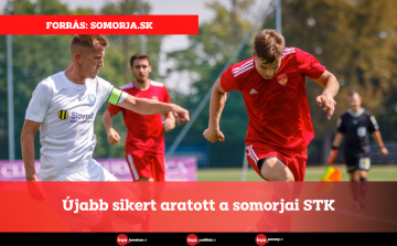 Újabb sikert aratott a somorjai STK