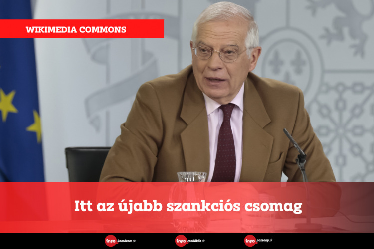 Itt az újabb szankciós csomag