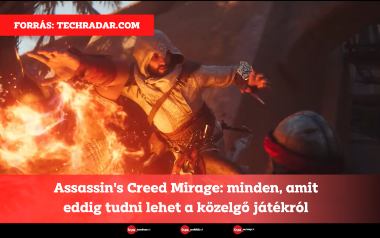 Assassin\'s Creed Mirage – minden, amit eddig tudni lehet a közelgő játékról