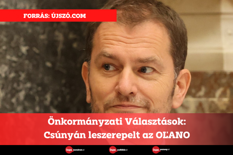 Önkormányzati Választások: Csúnyán leszerepelt az OĽANO