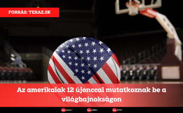 Az amerikaiak 12 újonccal mutatkoznak be a világbajnokságon