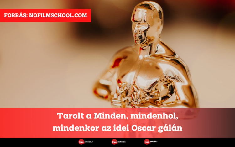 Tarolt a Minden, mindenhol, mindenkor az idei Oscar gálán