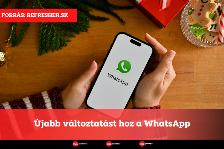 Újabb változtatást hoz a WhatsApp