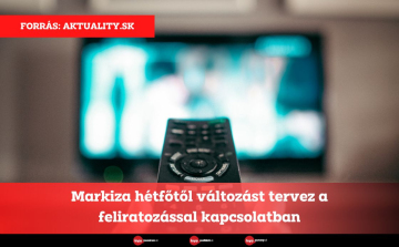 Markiza hétfőtől változást tervez a feliratozással kapcsolatban