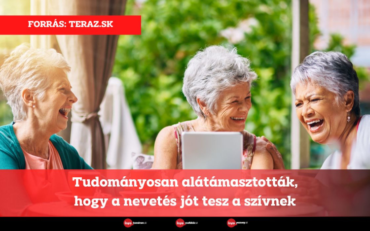 Tudományosan alátámasztották, hogy a nevetés jót tesz a szívnek