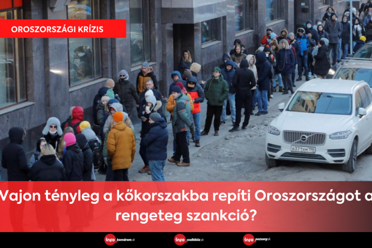 Vajon tényleg a kőkorszakba repíti Oroszországot a rengeteg szankció? 