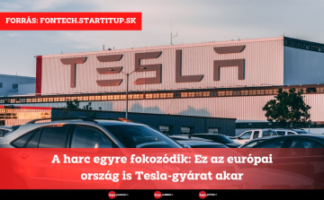 A harc egyre fokozódik: Ez az európai ország is Tesla-gyárat akar