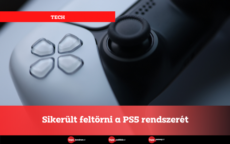 Sikerült feltörni a PS5 rendszerét