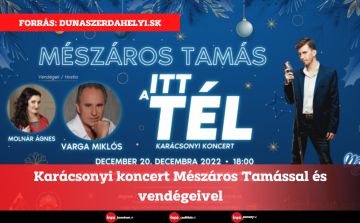 Karácsonyi koncert Mészáros Tamással és vendégeivel