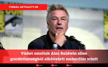 Vádat emeltek Alec Baldwin ellen gondatlanságból elkövetett emberölés miatt