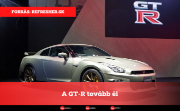 A GT-R tovább él