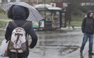 Esős, nyirkos hétvégére számítsunk a fővárosban