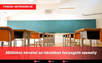 Milliókat követel az iskolákat fenyegető személy