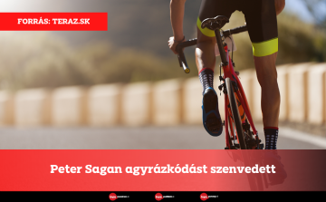 Peter Sagan agyrázkódást szenvedett