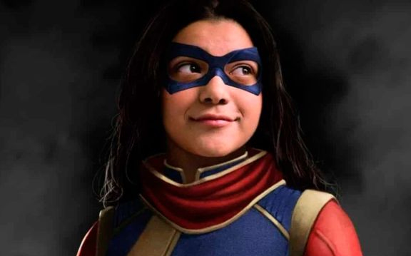 Plakát: Folytatódik a Ms. Marvel reklámkampánya