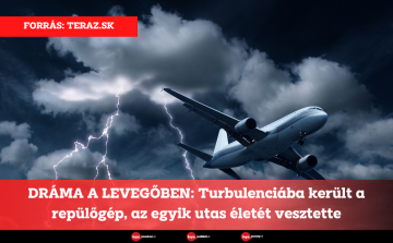 DRÁMA A LEVEGŐBEN: Turbulenciába került a repülőgép, az egyik utas életét vesztette