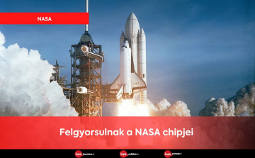 Felgyorsulnak a NASA chipjei 