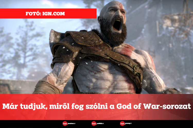 Már tudjuk, miről fog szólni a God of War-sorozat