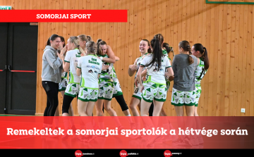 Remekeltek a somorjai sportolók a hétvége során