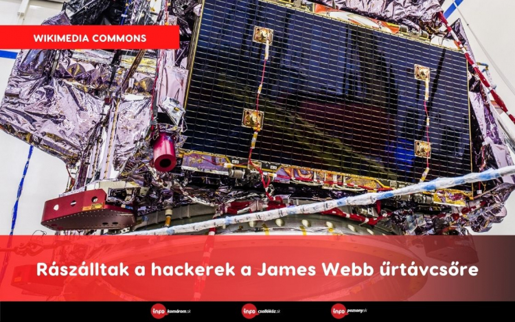 Rászálltak a hackerek a James Webb űrtávcsőre