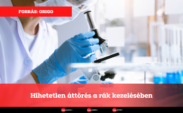 Hihetetlen áttörés a rák kezelésében