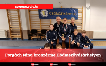 Forgách Nina bronzérme Hódmezővásárhelyen