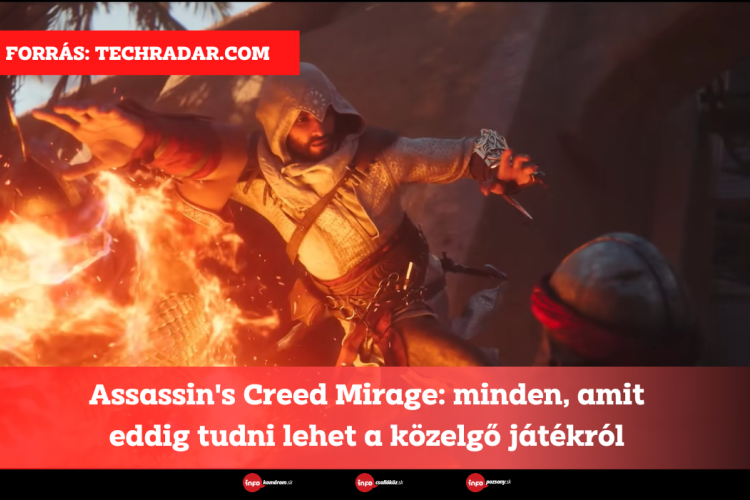 Assassin\'s Creed Mirage: minden, amit eddig tudni lehet a közelgő játékról